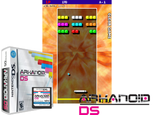 Game Thumbnail - Arkanoid DS (USA) (En,Fr,De,Es,It)